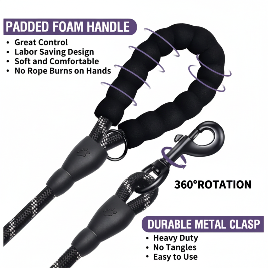 Barkhaus Comfort Grip Leash