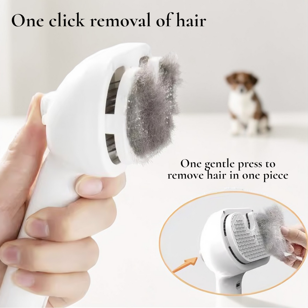 Steam Care Pet Brush